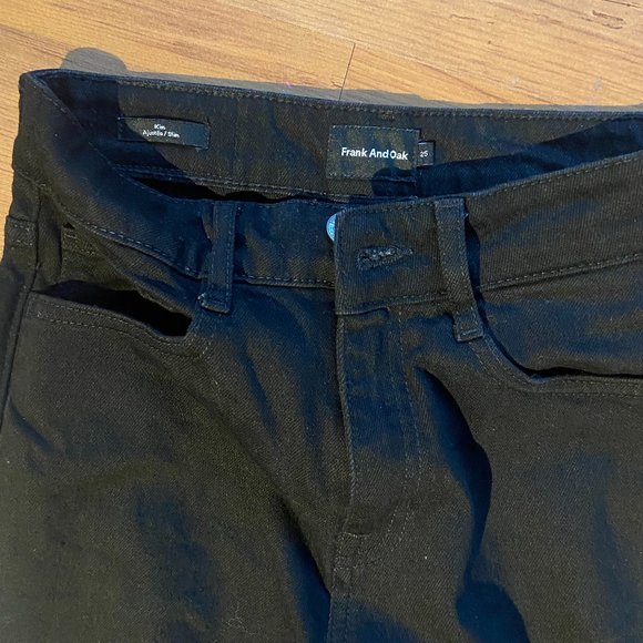 Black Jeans (Kim) - Frank and Oak - Picture 7 of 9